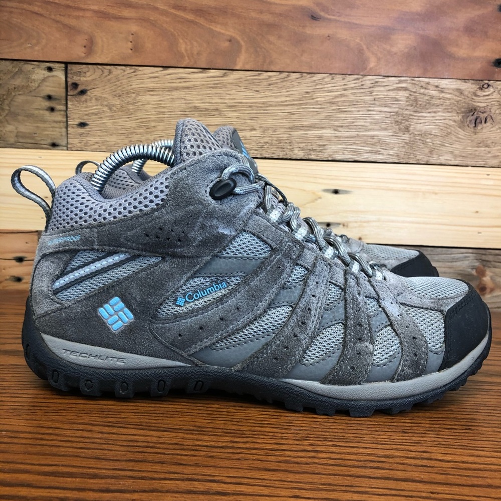 Columbia Redmond Mid Waterproof Hiking Boots